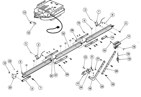Genie garage door opener parts - Find replacement parts for 3/4-horsepower chain or belt drive Genie garage door openers. DIY part replacement projects for your Genie 3022, 3024 or 3042 garage door opener are easy with our parts schematics diagrams at Garage Door Supply Company that show where replacement parts are installed on each model. 